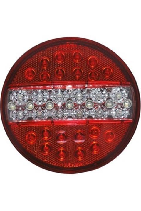 KIRA Hamburger Tip Stop Lamba 24 Volt 4 Fonksiyonlu 6adet