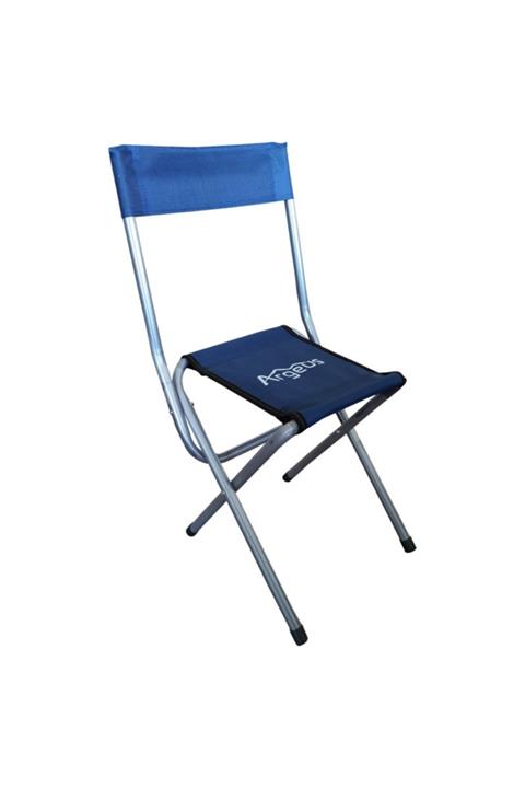 elifeoutdoor 19019 Argeus Katlanabilir Arkalıklı Tabure Lacivert