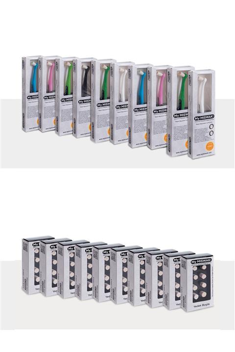MY MİSWAK Misvak Diş Fırçası Ekonomik Paket