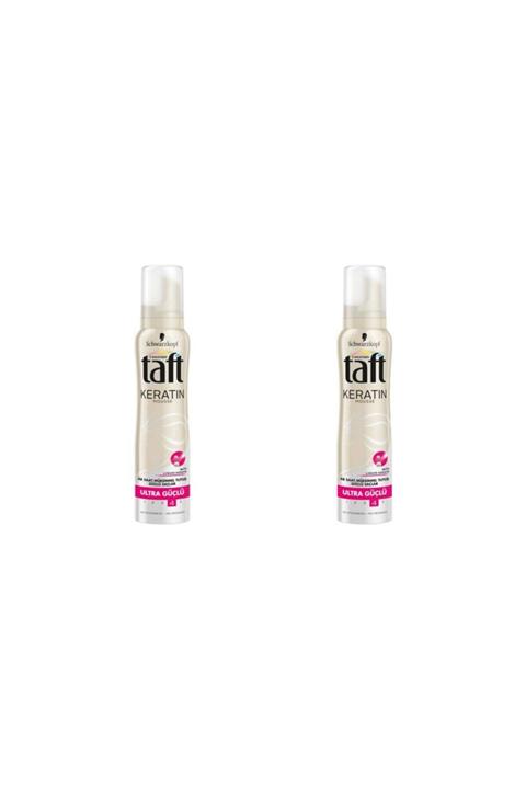 Schwarzkopf Taft Saç Köpüğü Ultra Güçlü 4 150ml 2li