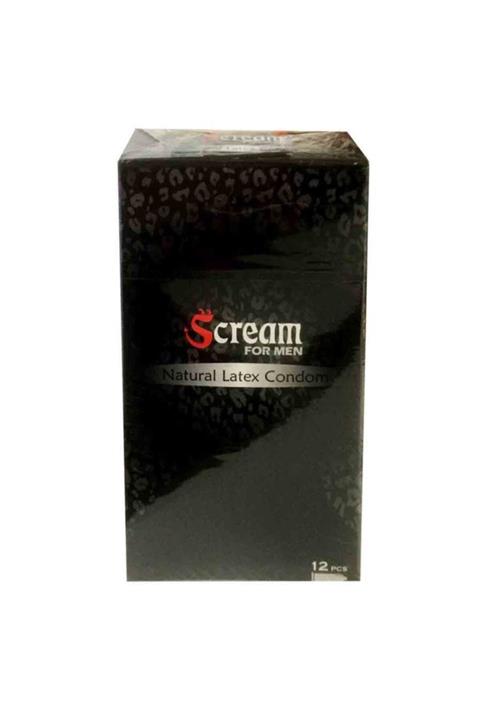 Scream Prezervatif İnce Klasik 12 Adet