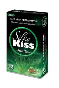 Silky Aloe Veralı Prezervatif 12'li Paket 6922954821293