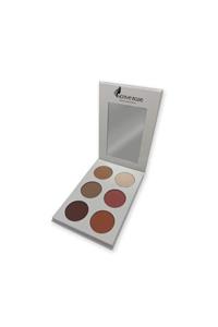 Native Base Kontür & Allık Paleti - Contour & Blush Palette 6 Colour