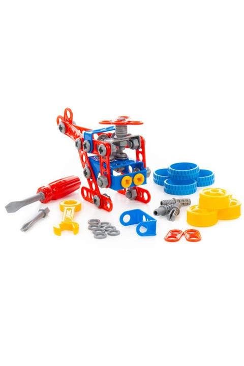 Polesie Marka 72986 Tasarım Seti (mucit), 91 Parça (kutuda)