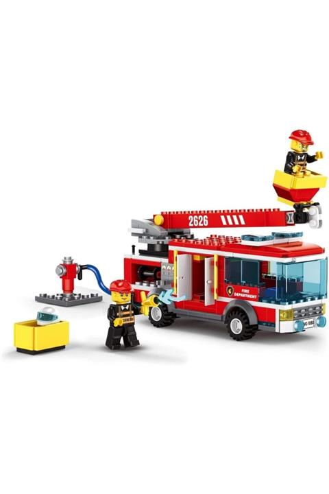 akids Fırsat Wange Itfaiye Seti 275 Parça