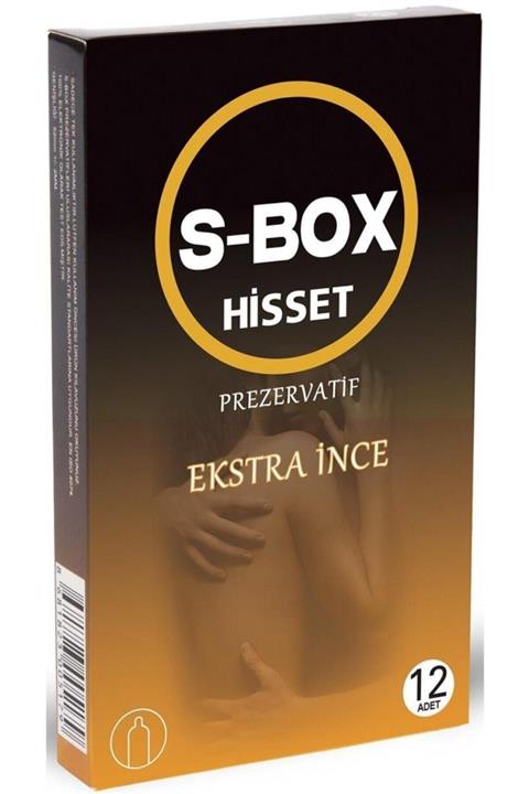 SBox Ekstra Ince Prezervatif