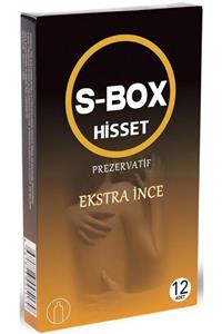 SBox Ekstra Ince Prezervatif