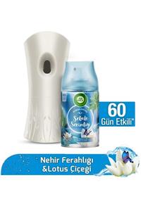 Air Wick Freshmatic Makine + Yedek Nehir Ferahlığı Lotus Çiçeği 250 Ml