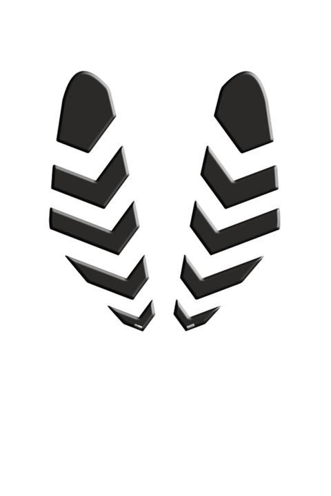 Honda Pcx 2018 Dizlik Pad 002 (pcx2018dp002)