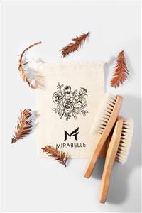 Mirabelle Yumuşak %100 Doğal Keçi Kılı Fırçası Çocuk Tarağı