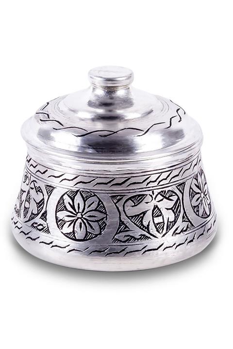 Handygoo El Işleme Bakır Şekerlik