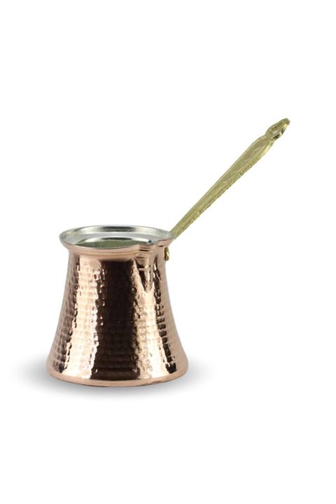 Sonay Bakırcılık Klasik Bakır Sütlük Cezve 600 Ml