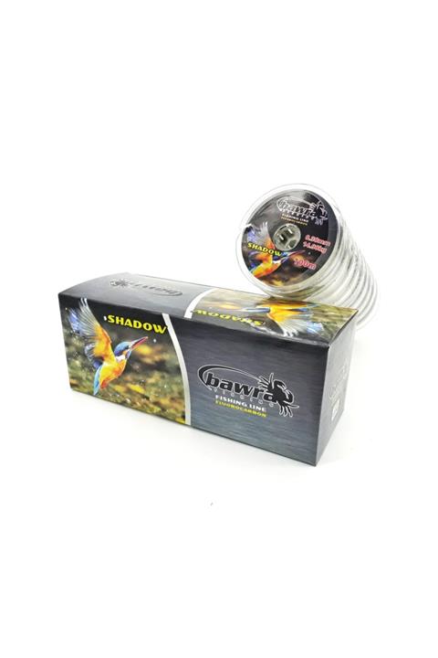 Barracuda Bawra Shadow 0.35 Mm. Fluorocarbon Misina 100 Mt.