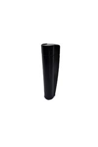 TBek Aomai Slim Tek Torch Puro Çakmak Siyah