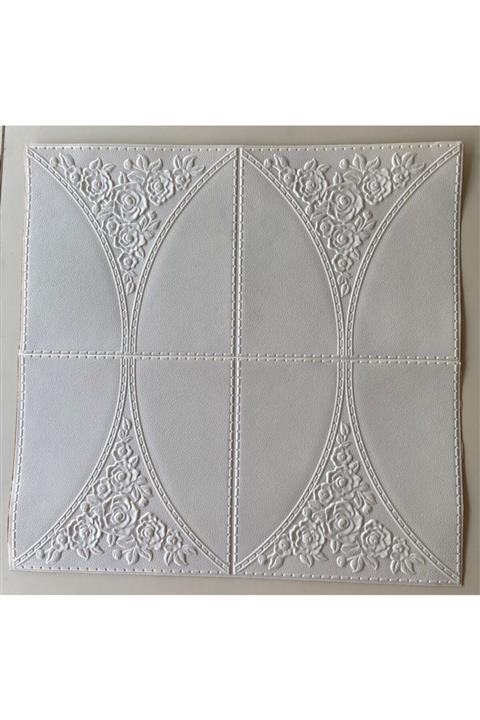 Renkli Duvarlar Kendinden Yapışkanlı Esnek Silinebilir Duvar Paneli 70x70 cm