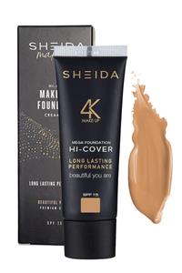 Sheida Sheıda Cream Make Over Foundatıon(60) Spf-15