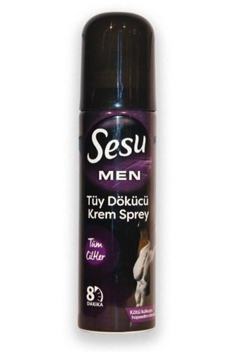 Sesu Erkek Tüy Dökücü Krem Sprey 150 ml