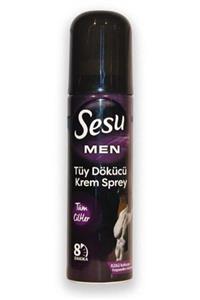 Sesu Erkek Tüy Dökücü Krem Sprey 150 ml