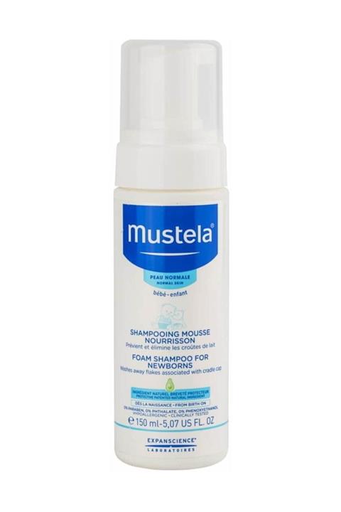 Mustela Yeni Doğan Konak Önleyici Köpük Şampuan 150 Ml