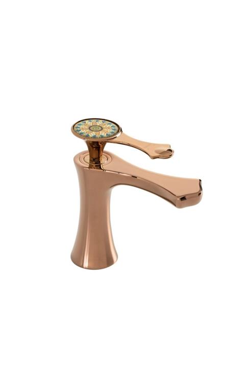 Fontana Fb-1113 Rose Gold Lavabo Bataryası