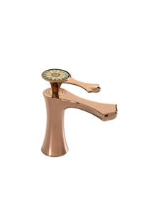 Fontana Fb-1113 Rose Gold Lavabo Bataryası