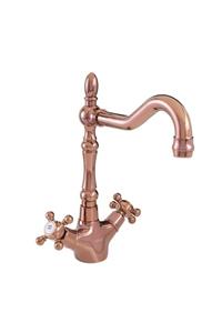 Fontana Fg-1213 Rose Gold Lavabo Bataryası