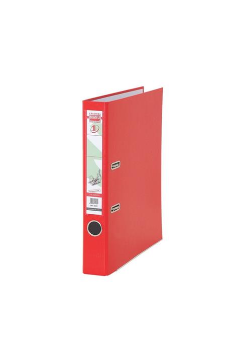 MANU Dar Klasör Kırmızı