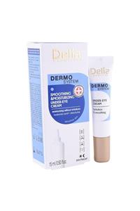 Delia Cosmetics Delia Smoothing&moisturizing Under-eye Cream 15 Ml