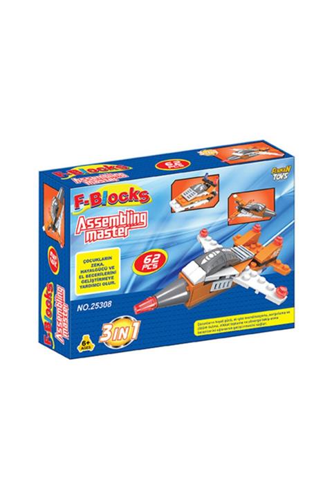 Furkan Toys F-blocks Master Seri 62 Parça