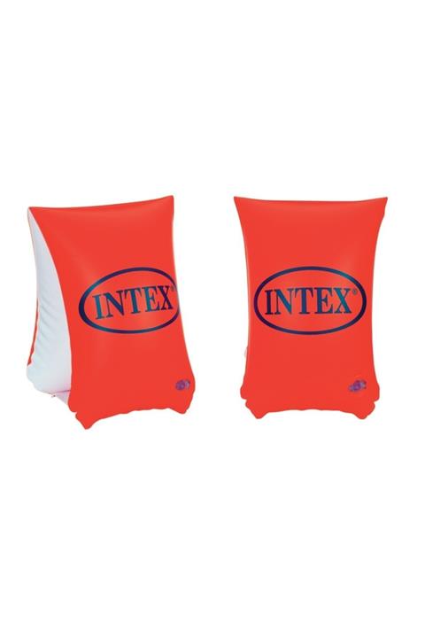 Intex Baskılı Şişme Kolluk Kırmızı 30x15 Cm