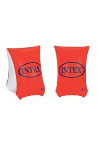 Intex Baskılı Şişme Kolluk Kırmızı 30x15 Cm