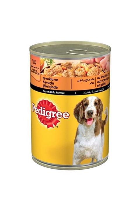 Pedigree Tavuklu Konserve Köpek Maması 400 Gr