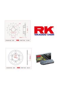 RK Ducati Monster 696  X-ring Zincir Dişli Set 520 Xso 15/45t(2008-2014)