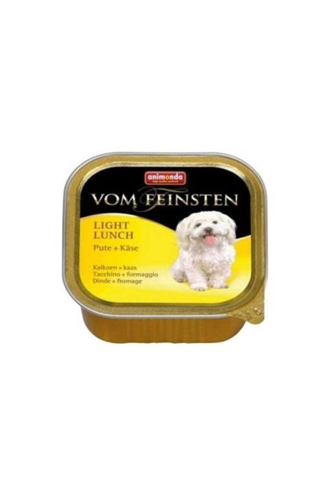 Animonda Vom Feinsten Light Hindi&peynir Köpek Konservesi 150gr