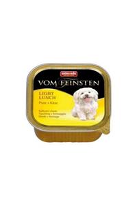 Animonda Vom Feinsten Light Hindi&peynir Köpek Konservesi 150gr