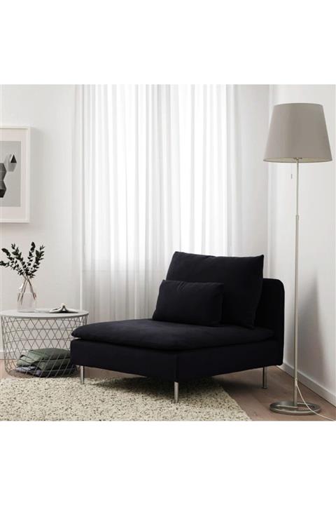 ERİZA Bella Orta Modül (siyah) Babyface Kumaş 93x99cm