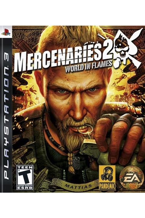 EA Ps3 Mercenaries 2 - Orjinal Oyun - Sıfır Jelatin