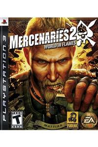 EA Ps3 Mercenaries 2 - Orjinal Oyun - Sıfır Jelatin