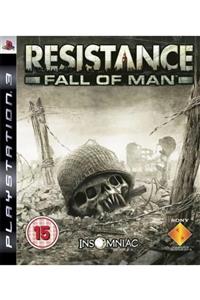 Sony Ps3 Resistance Fall Of Man - Orjinal Oyun - Sıfır Jelatin