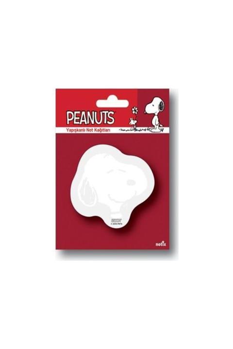 Umur Snoopy Şekilli Not Kağıdı 50 Yaprak