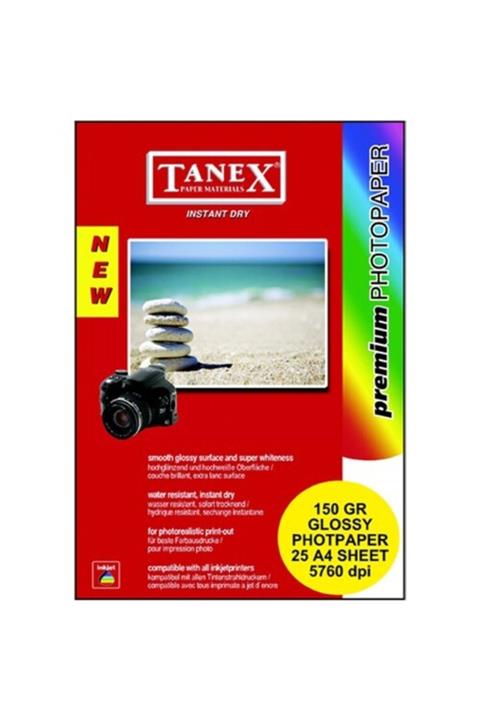 Tanex Fotoğraf Kağıt A4 150gr A-4
