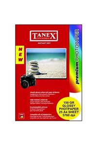 Tanex Fotoğraf Kağıt A4 150gr A-4