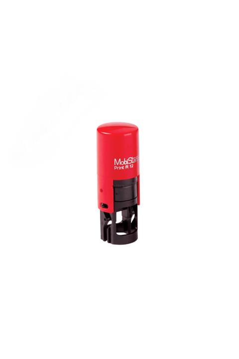 HOBİMOBİ Mobi Stamps Yuvarlak Otomatik Kaşe 12mm R-12