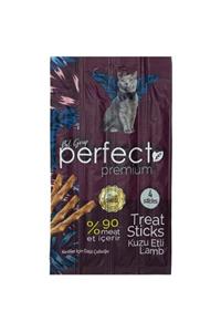 PERFECT Premium Lamb Kuzu Etli Kedi Ödül Çubukları (20 Gr X 4'lü Sticks)