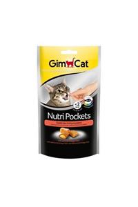 Gimcat Nutripockets Kedi Ödülü Somon Omega 3&6 60gr