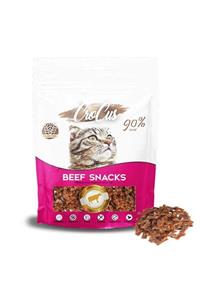 Crocus Beef Snacks Biftekli Tahılsız Kedi Ödülü 80g