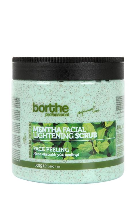 Borthe Professional Facıal Lıghtenıng Scrub
