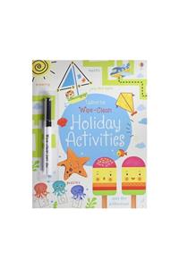 Usborne Wipe-Clean Holiday Activities - Kirsteen Robson 9781409582786