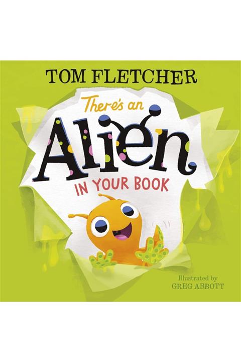 Penguin Books There 's An Alien In Your Book
