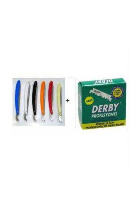 Accessorize 2 Adet Ustura + 100 Adet Jilet Hediye Ustura Set